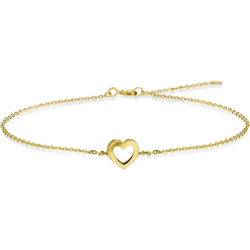 Treasure Collection TC-42966 Gouden armband hartje