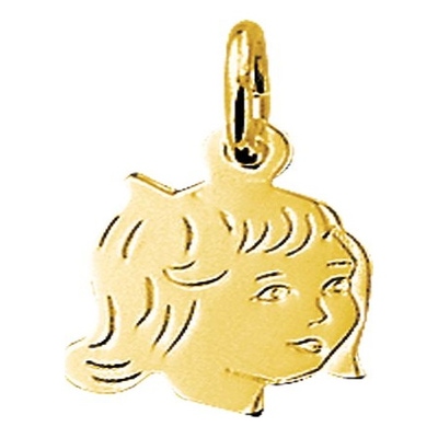Treasure Collection TC-42946 Gouden bedel meisje