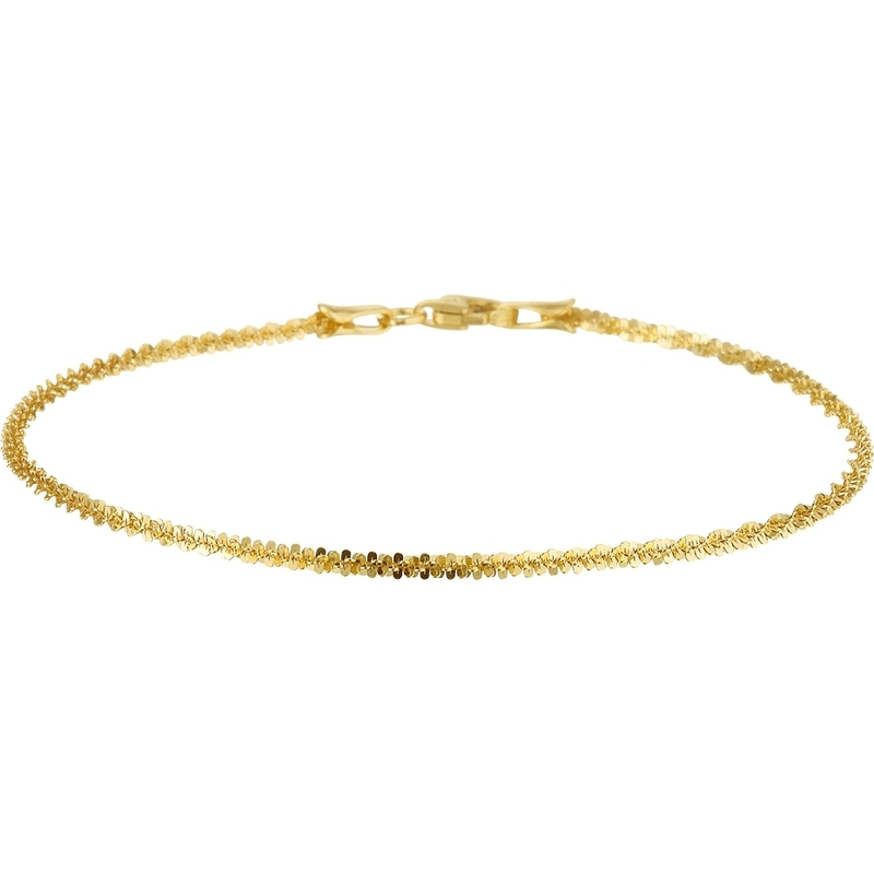Treasure Collection TC-41867 Gouden schakelarmband