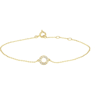 Treasure Collection TC-42968 Gouden armband zirkonia