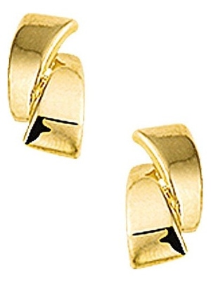 Treasure Collection TC-40787 Gouden oorknoppen 8x5 mm
