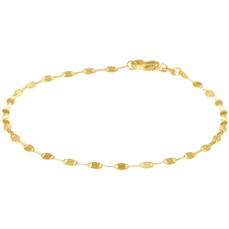 Treasure Collection TC-49386 14 karaat gouden armband 18 cm