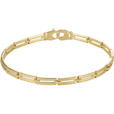 armband 40 mm 20 cm 14K geelgoud