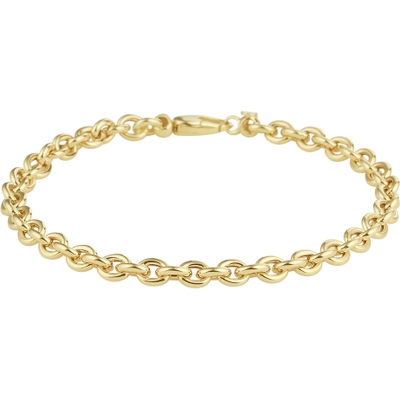 armband anker 50 mm 19 cm 14K geelgoud