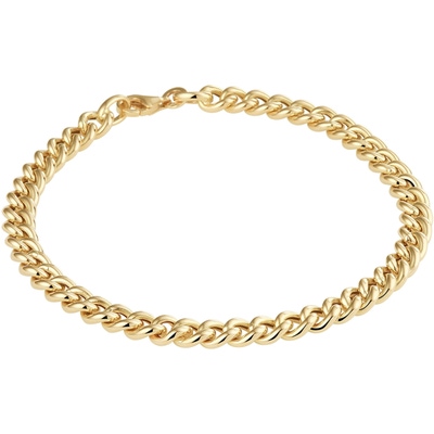 gourmette 52 mm 14K geelgoud