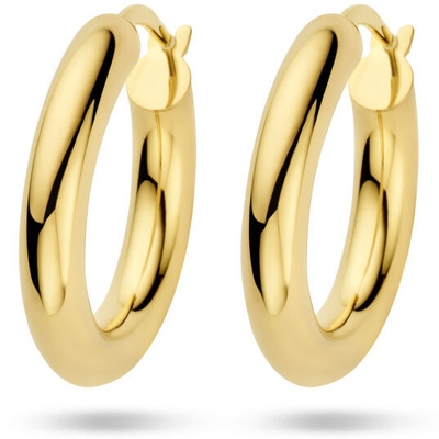 The House Of Jewels THOJ2234 14 karaat gouden oorringen 4 mm