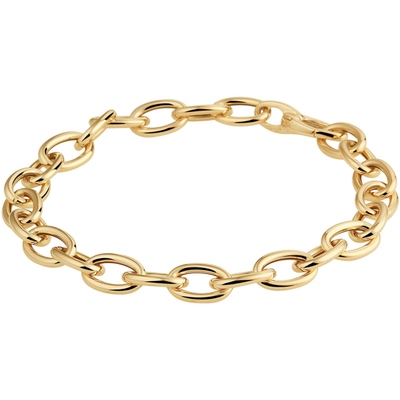 armband anker 70 mm 19 cm 14K geelgoud
