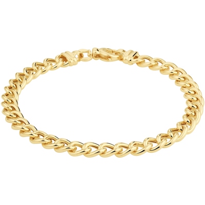 gourmette 60 mm 14K geelgoud