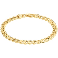 gourmette 60 mm 14K geelgoud
