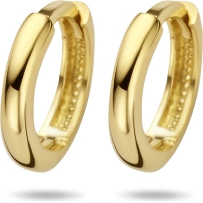 Treasure Collection TC-881770 14 karaat gouden klapcreolen 2 mm