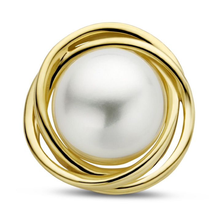 The House Of Jewels THOJ0212 14k gouden ring met parel