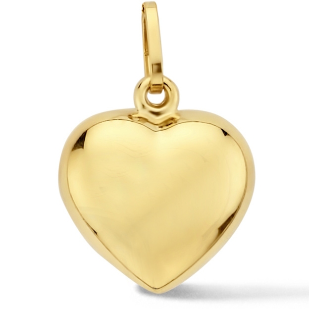 Treasure Collection TC-31386 14 karaat gouden bedel hartje hanger