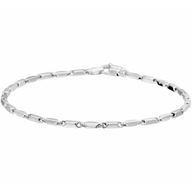Treasure Collection TC-48602 14 karaat witgouden armband