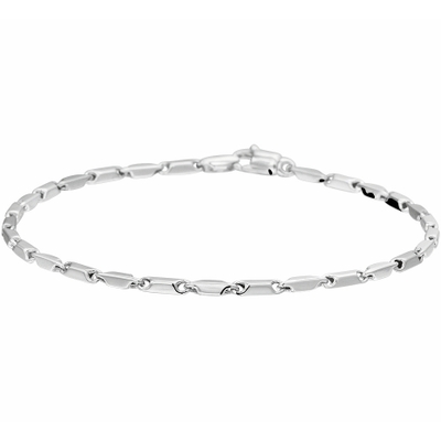 Treasure Collection TC-48602 14 karaat witgouden armband