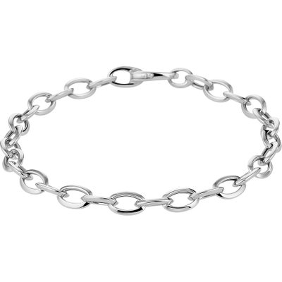 armband anker 57 mm 19 cm 14K witgoud
