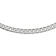 Treasure Collection TC-881434 Zilveren gourmet heren ketting 5 mm