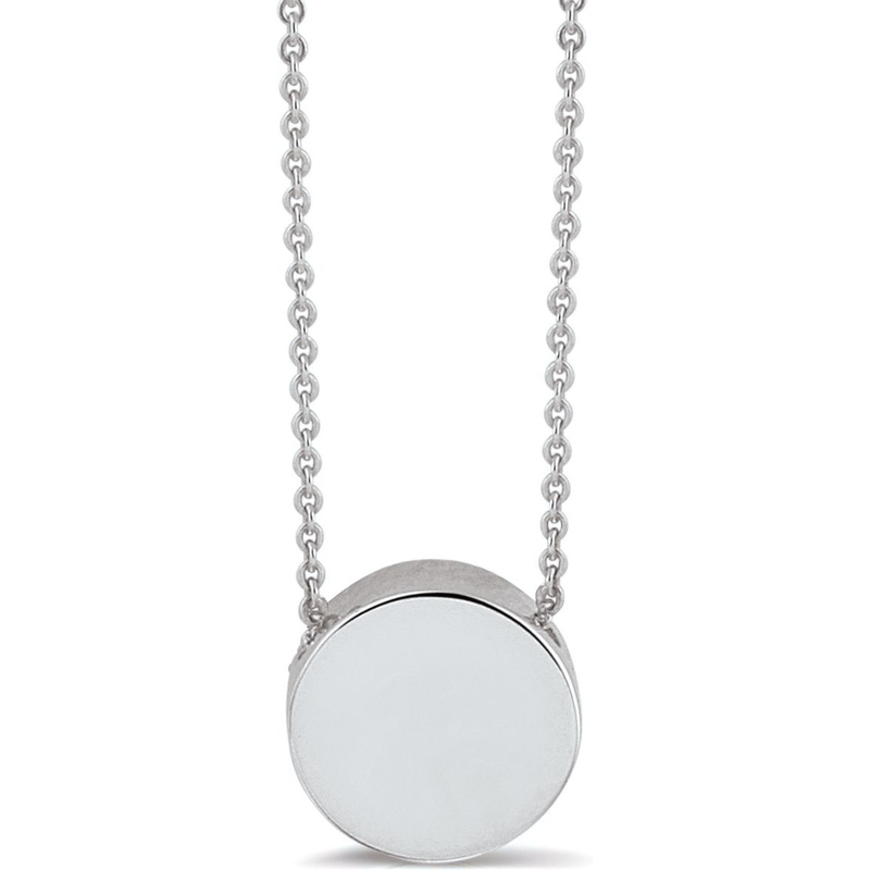 See You 704-S Zilveren ketting moedermelk hanger