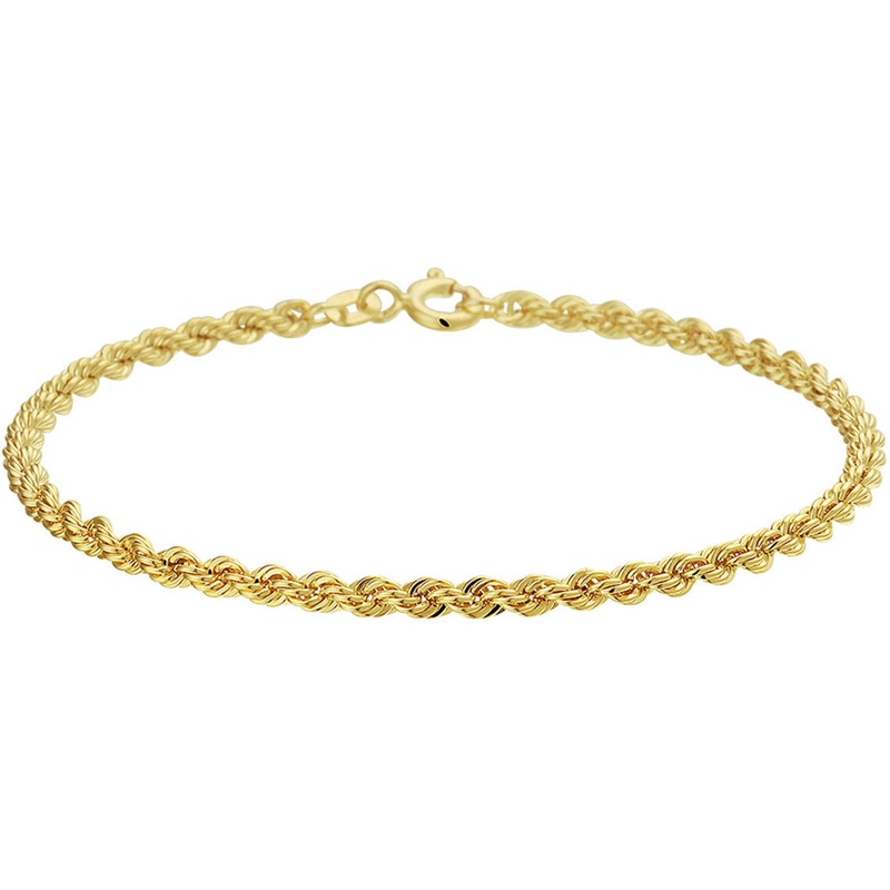 Treasure Collection TC-44254 Gouden enkelbandje 2,7 mm