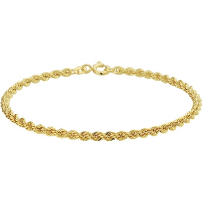 Treasure Collection TC-44254 Gouden enkelbandje 2,7 mm