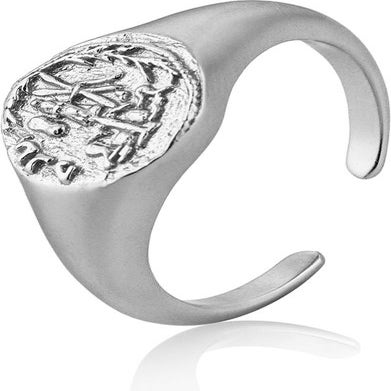 Ania Haie AH R009-03H Emblem zilveren ring maat 50-58