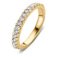 Aurore RA15500030 Millie 18 karaat gouden ring met 0,30 ct lab grown diamant