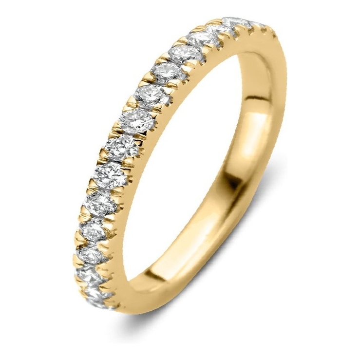 Aurore RA15500030 Millie 18 karaat gouden ring met 0,30 ct lab grown diamant