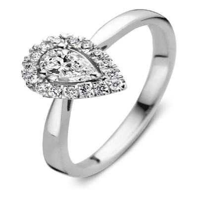 Aurore RA25200030 Elin 18 karaat gouden ring met 0,30 ct lab grown diamant