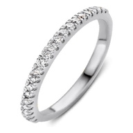 Aurore RA25500020 Millie 18 karaat gouden ring met 0,20 ct lab grown diamant