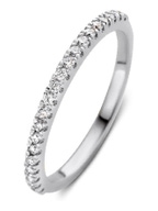 Aurore RA25500020 Millie 18 karaat gouden ring met 0,20 ct lab grown diamant