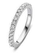 Aurore RA25500044 Millie 18 karaat gouden ring met 0,44 ct lab grown diamant