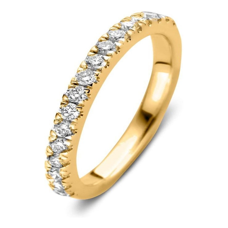 Aurore Jewelry RA15500044 Millie 18 karaat gouden ring met 0,44 ct lab grown diamant