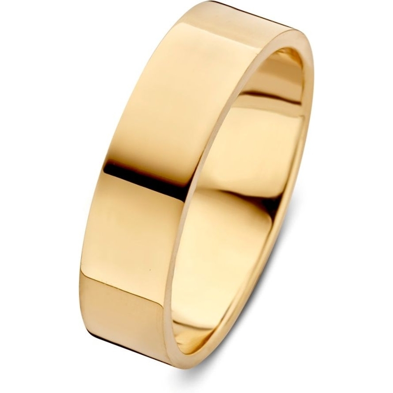 Aurore Jewelry RA16130060 Sam 18 karaat gouden trouwring 6 mm