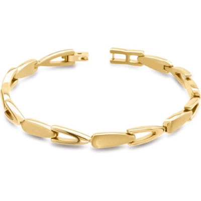 Boccia 03033-03 Titanium goudkleurige schakelarmband 20 cm