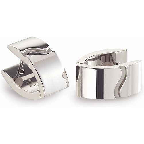 Boccia 05031-01 Titanium oorbellen 15 mm