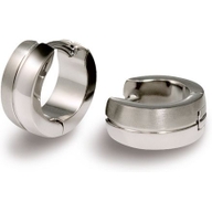 Boccia 0505-05 Titanium oorringen 12 mm