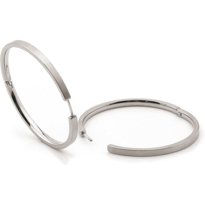 Boccia 0508-01 Titanium oorringen 40 mm