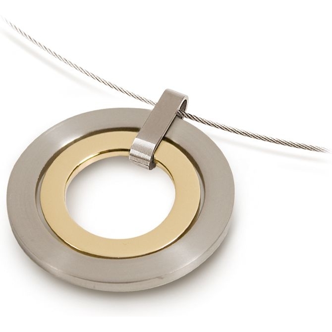 Boccia 0741-02 Titanium bicolor hanger 31 mm