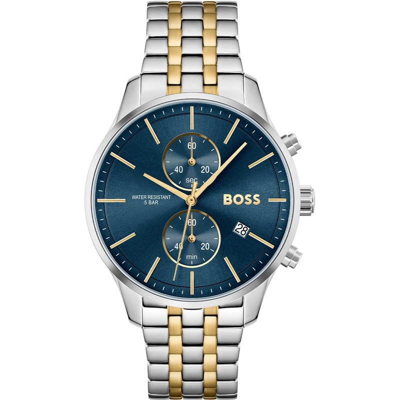 BOSS HB1513976 Associate chronograaf horloge 42 mm