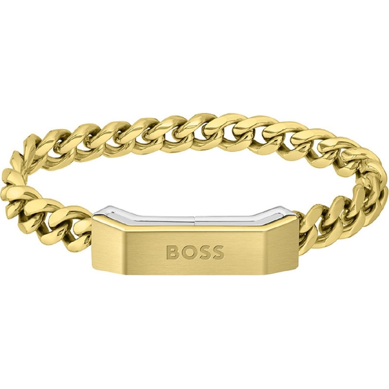 Boss HBJ1580318M Carter heren armband 19 cm