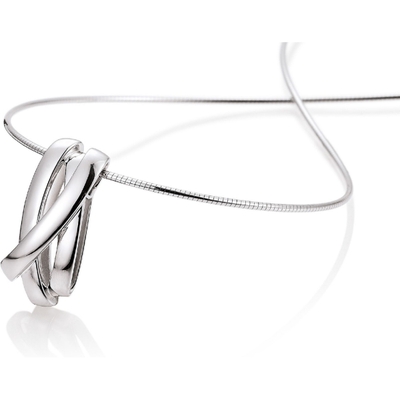 Breuning 34-01651 Zilveren ketting met hanger