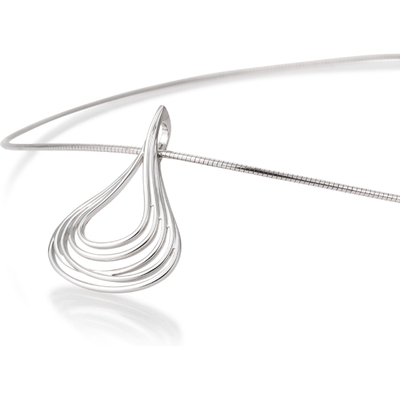 Breuning 34-01690 Zilveren ketting met hanger