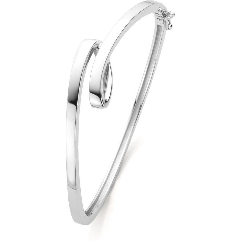 Breuning 51-00963 Zilveren slavenarmband