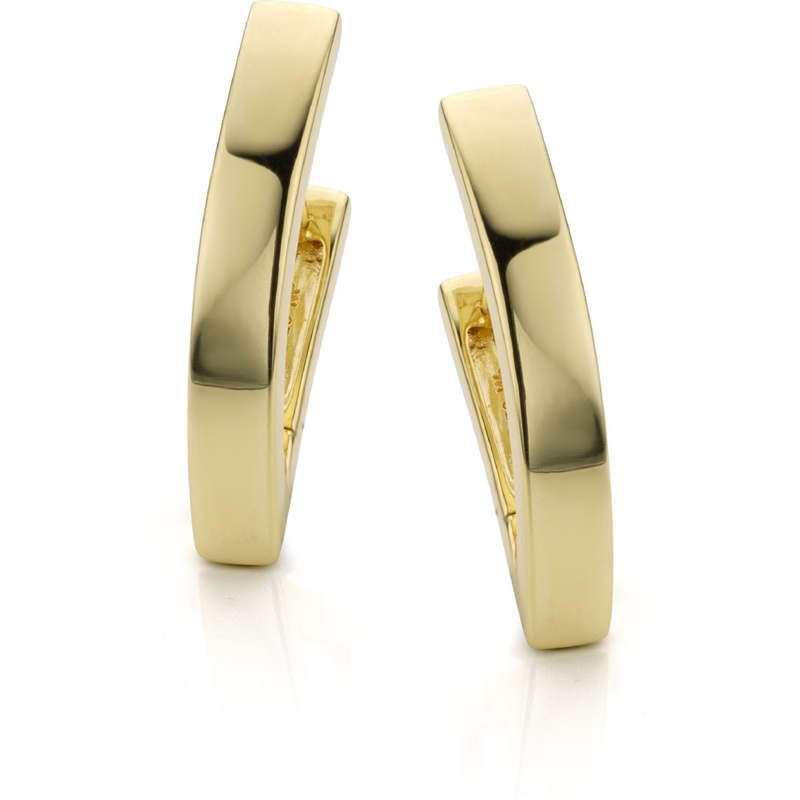 Breuning 77380 Goudkleurige oorringen