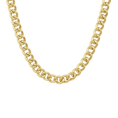 gourmette 60 mm 14K geelgoud