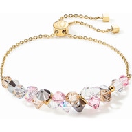Coeur de Lion 4639/30-1920 Dancing Crystals armband