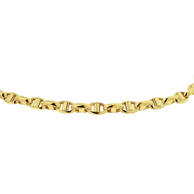 Treasure Collection TC-882368 14k gouden schakelketting 3,5 mm 45 cm