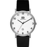 Danish Design IQ12Q1107 Rhône Large herenhorloge 40 mm