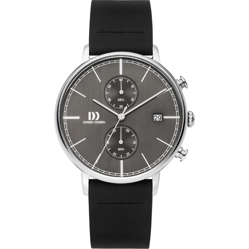 Danish Design IQ14Q1290 Koltur Chrono II horloge 42 mm