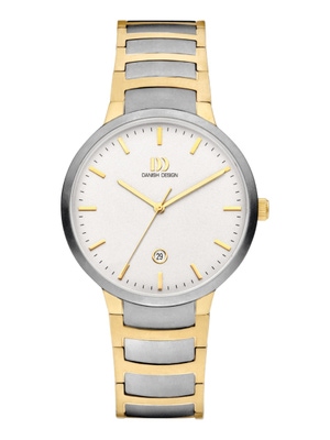 Danish Design IQ65Q1278 Farø titanium herenhorloge 39 mm