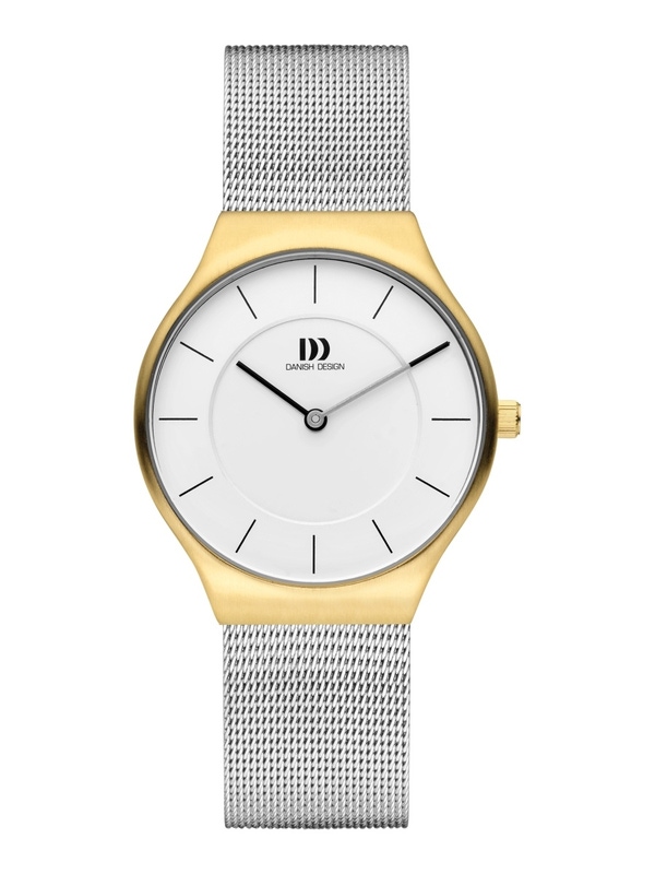 Danish Design IV65Q1259 Långeland bicolor dameshorloge 34 mm